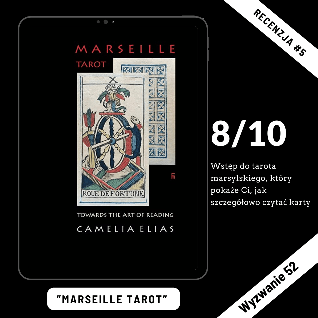 ”Marseille Tarot” książka o tarocie marsylskim